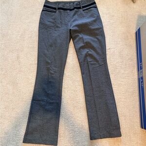 New York & Company Charcoal Trousers